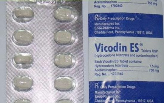 vicodin 5mg - 10mg