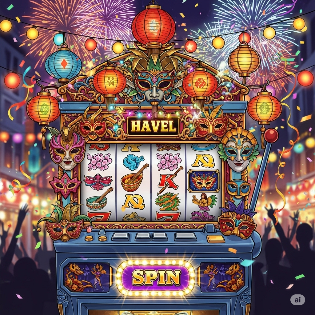 Slot dengan tema festival budaya