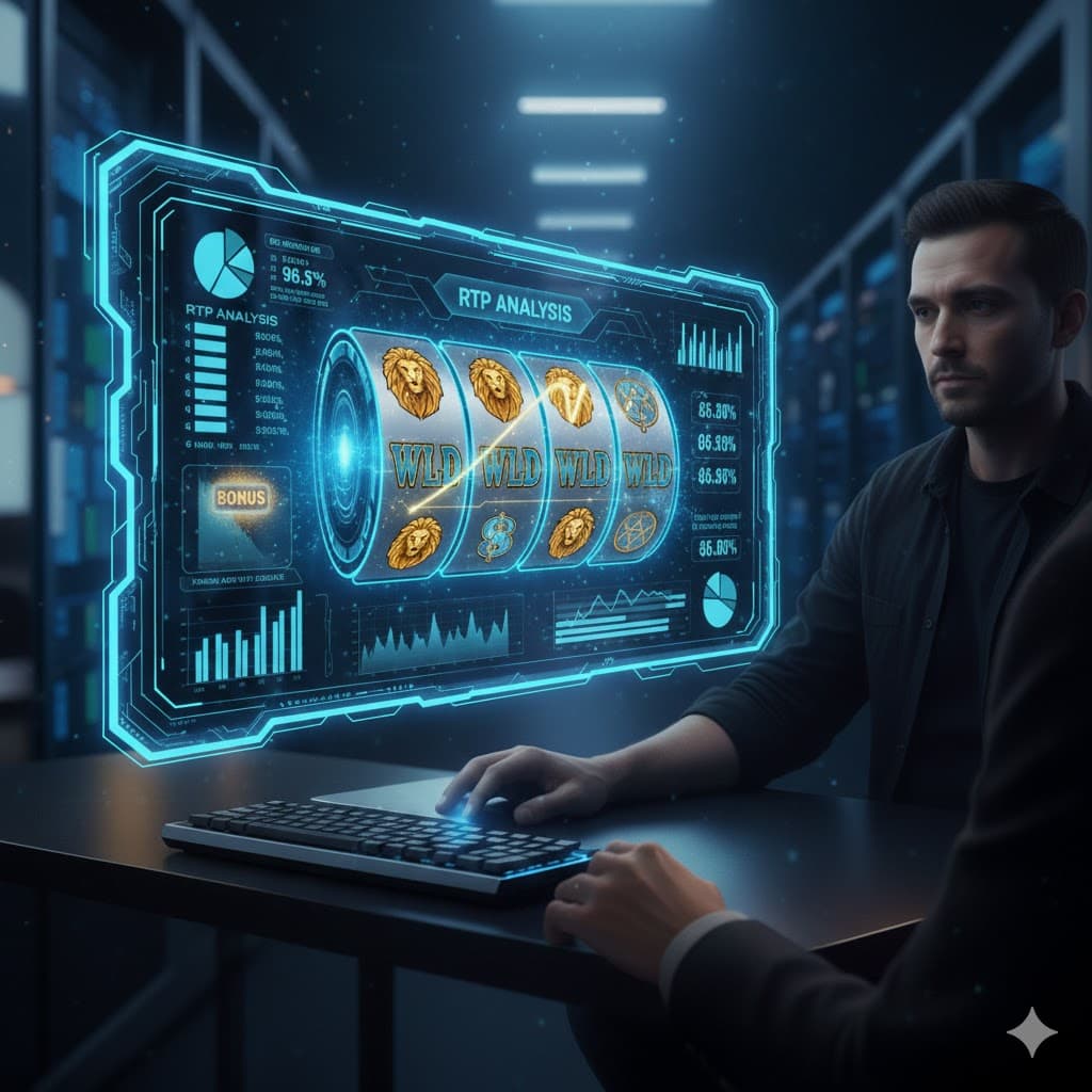 Slot pendekatan statistik berbasis data