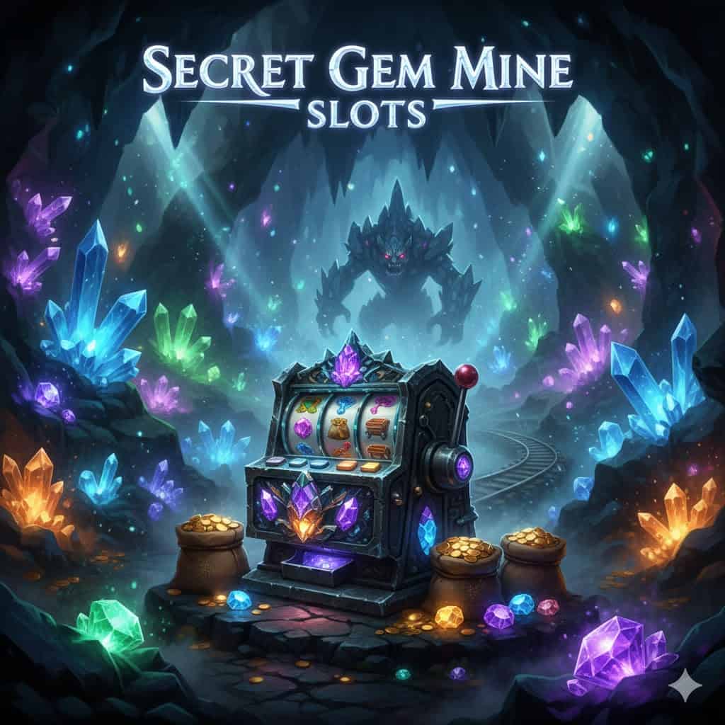 Slot petualangan tambang permata rahasia
