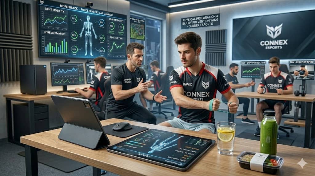 Peran pelatih fisik untuk atlet esport