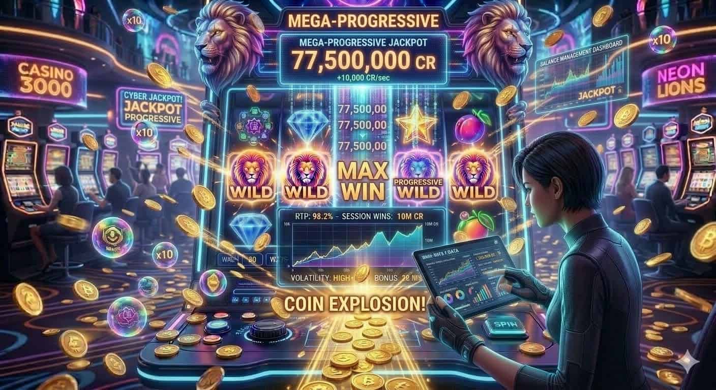 Tips memilih slot dengan potensi kemenangan progresif