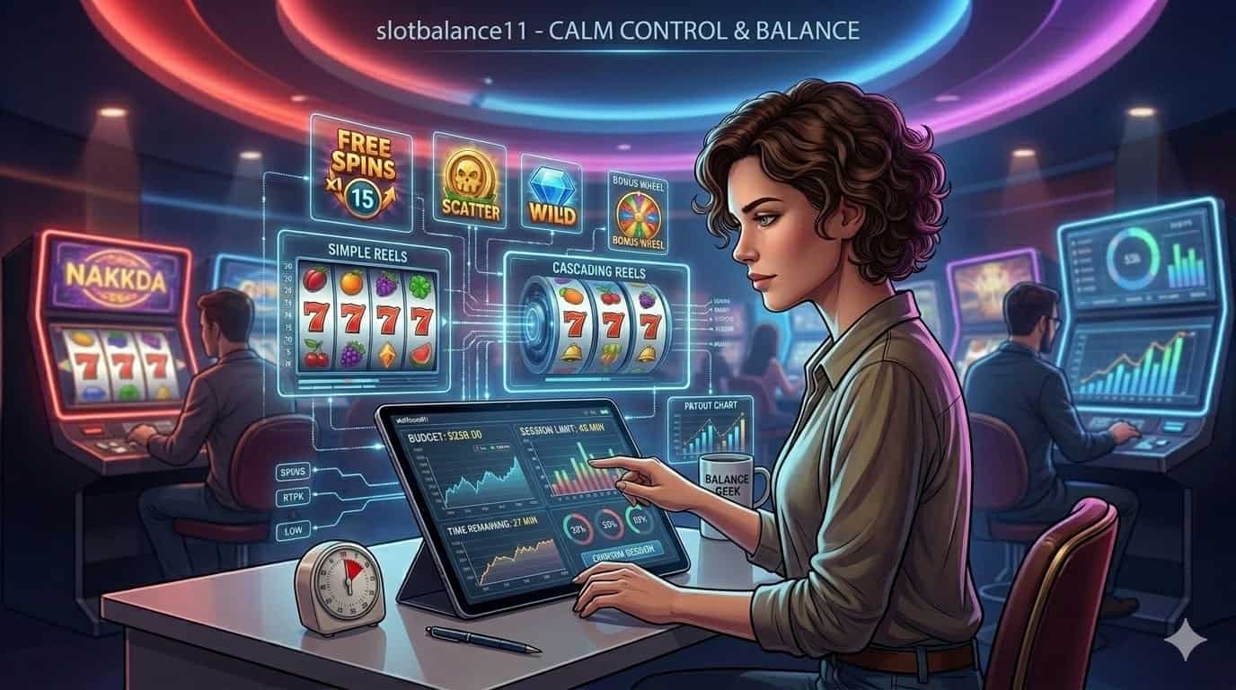 Tips menjaga keseimbangan saat bermain slot online