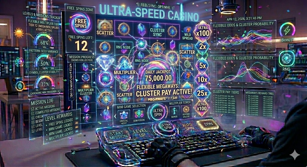 Tips memilih slot dengan fitur gameplay fleksibel