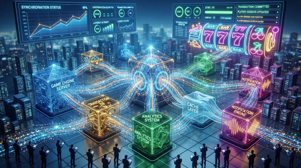Strategi memahami data synchronization workflow pada slot
