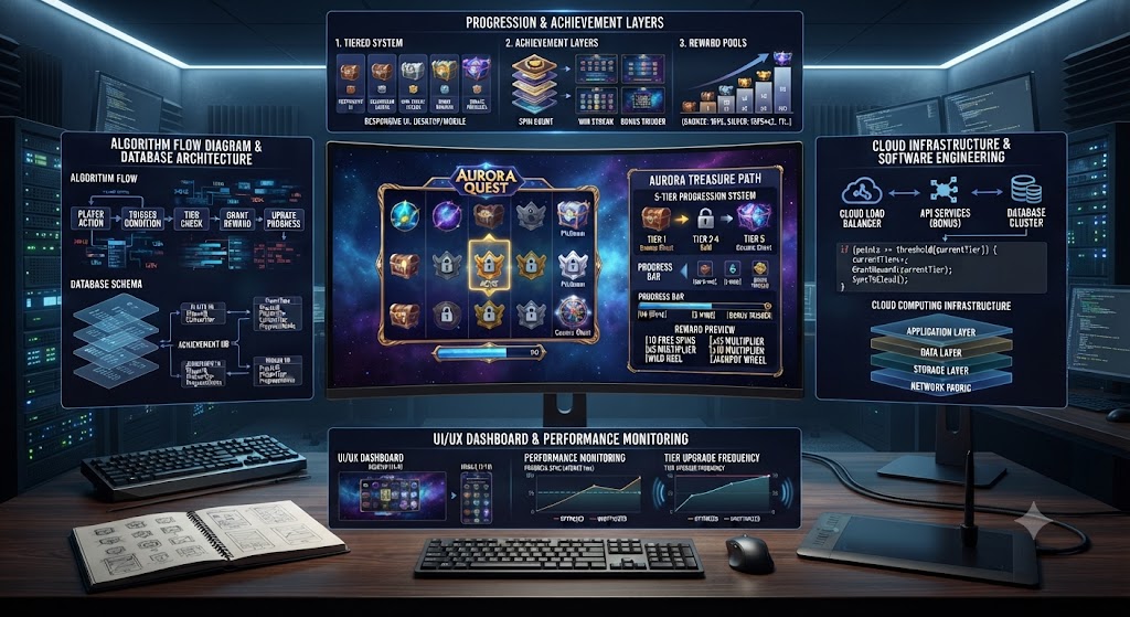 Cara memahami sistem bonus progresif bertingkat slot