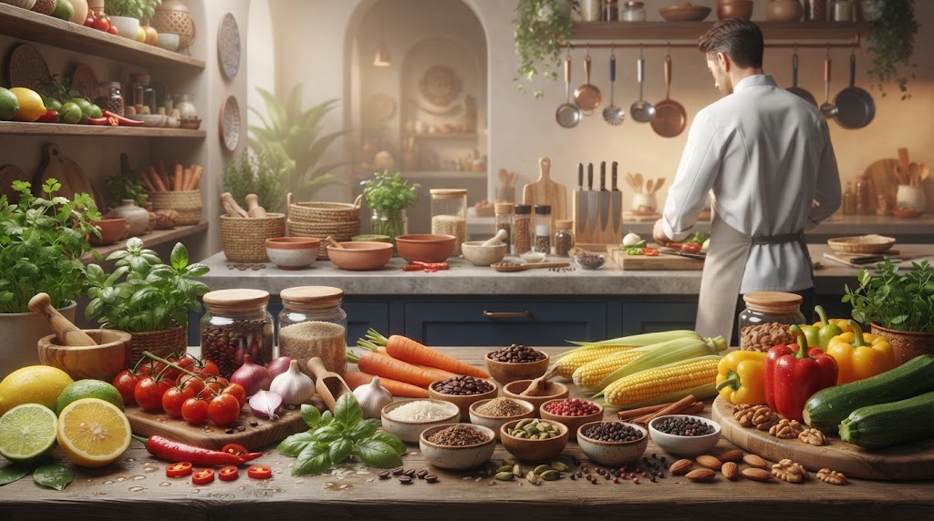 Kajian simbol bahan makanan dalam permainan slot digital
