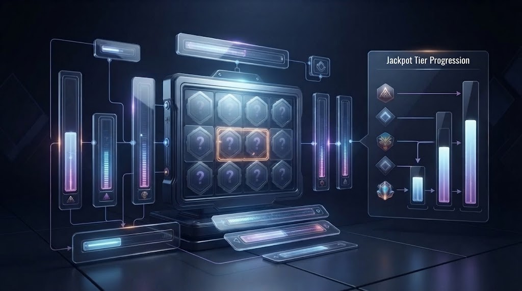 Kajian penggunaan progress bar dalam fitur jackpot